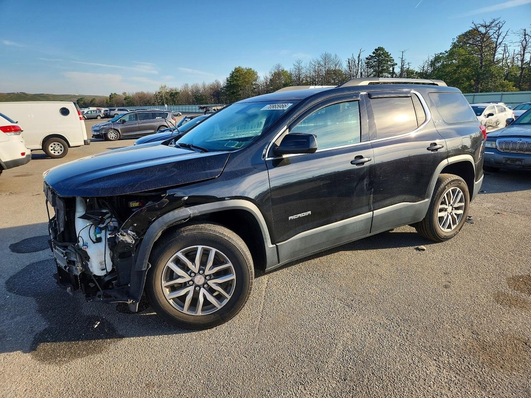 Vue de 2019 GMC ACADIA SLE, angle 1