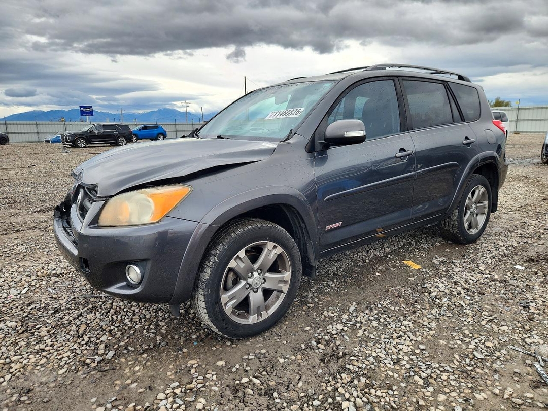 Vue de 2009 TOYOTA RAV4 SPORT, angle 1