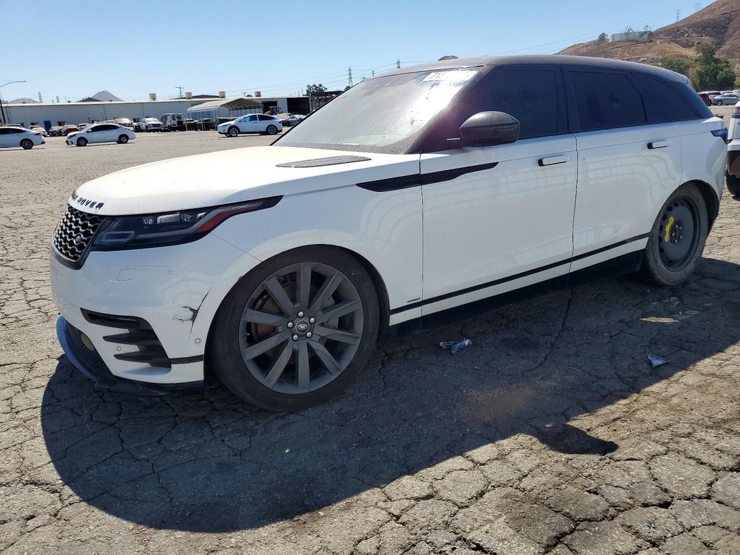 Vue de 2018 LAND ROVER RANGE ROVER VELAR R-DYNAMIC HSE, angle 1
