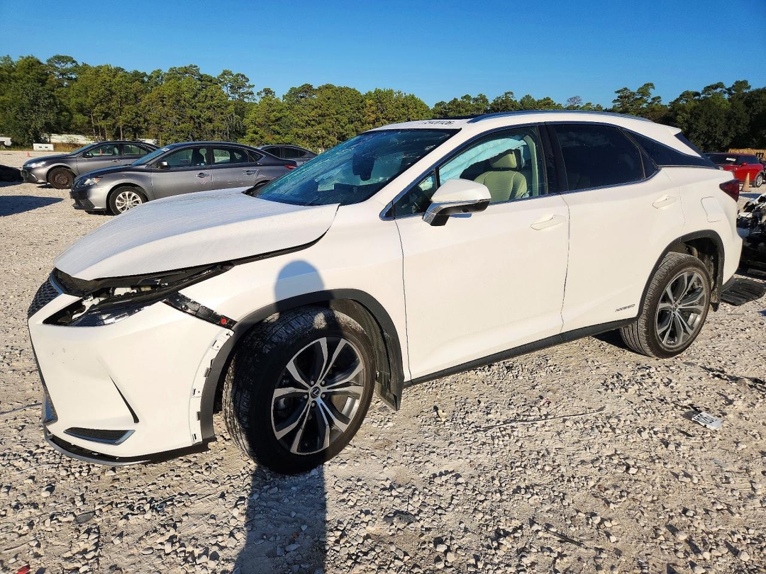 Vista de 2022 LEXUS RX 450H, ángulo 1
