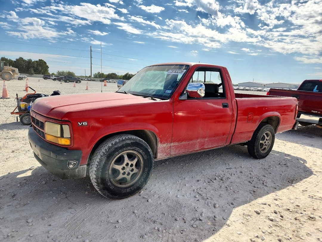Vista de 1996 DODGE DAKOTA, ángulo 1