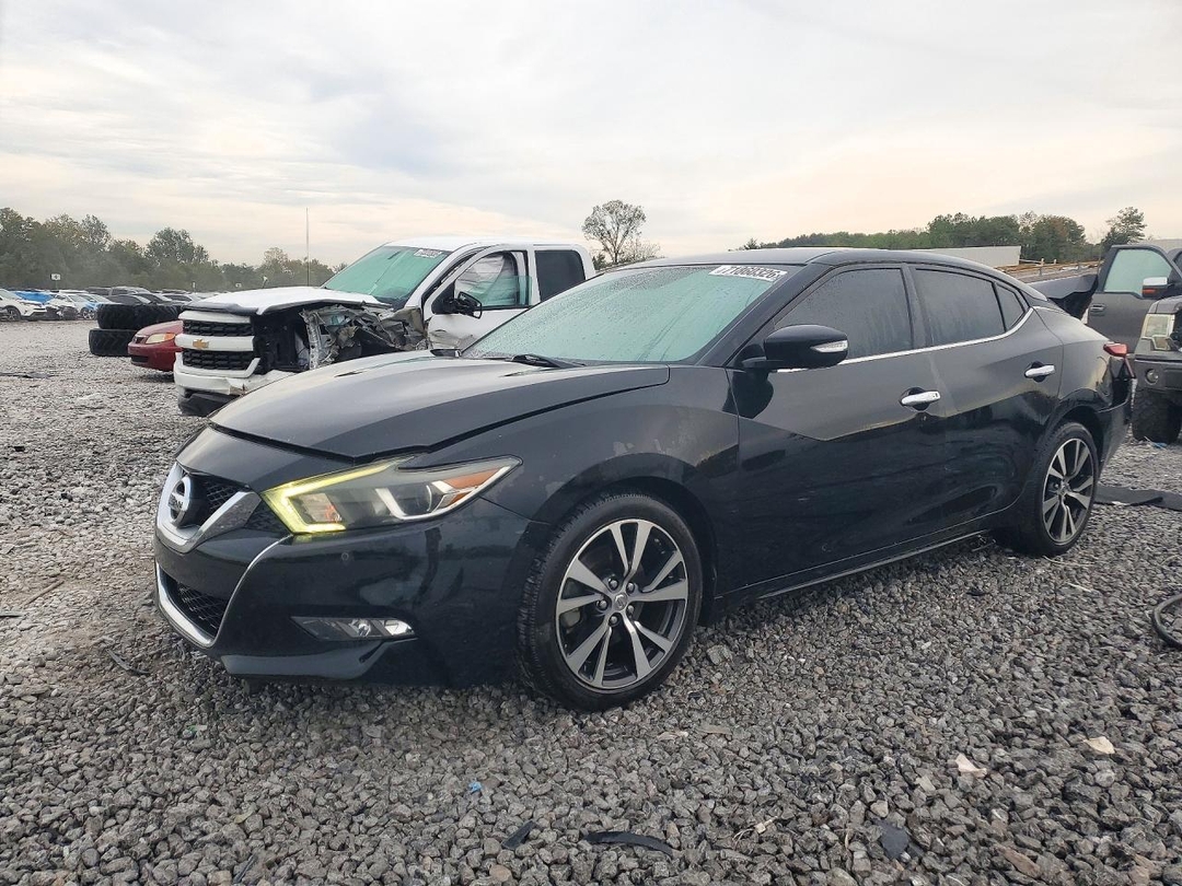 Вид 2017 NISSAN MAXIMA 3.5 SV, угол 1