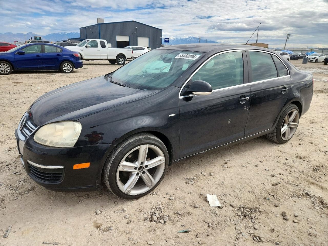 Вид 2007 VOLKSWAGEN JETTA WOLFSBURG, угол 1