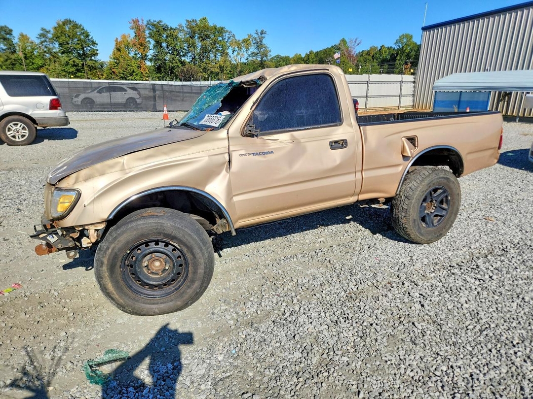 Vista de 2000 TOYOTA TACOMA PRERUNNER, ángulo 1