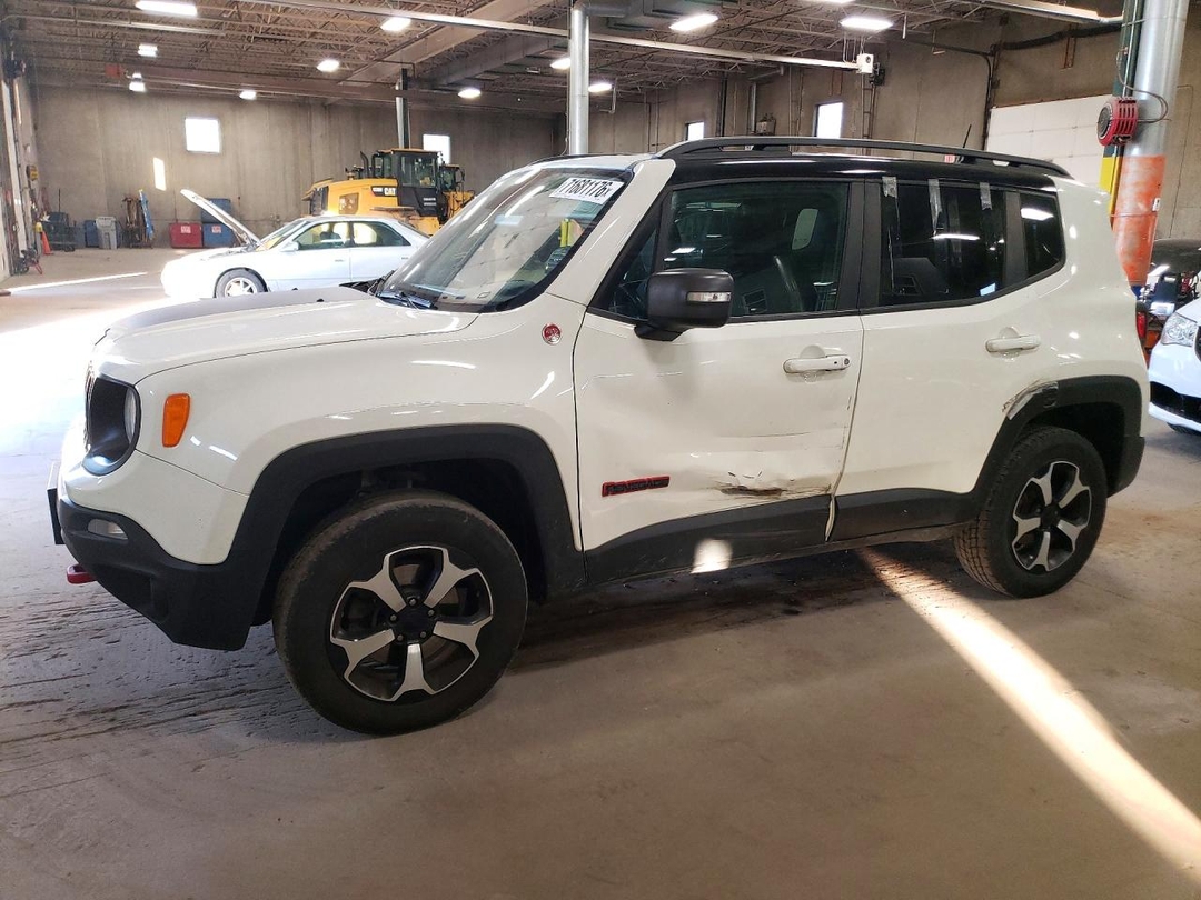 Vista de 2020 JEEP RENEGADE TRAILHAWK, ángulo 1
