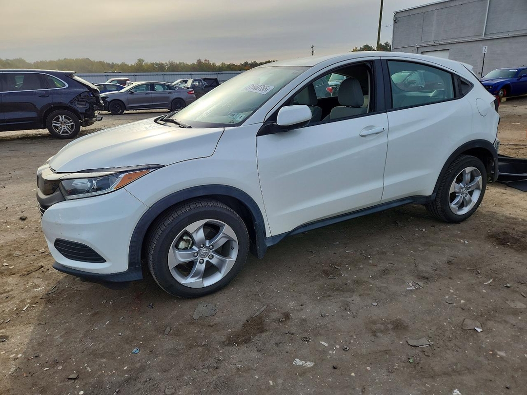 Vedere 2021 HONDA HR-V LX, unghi 1