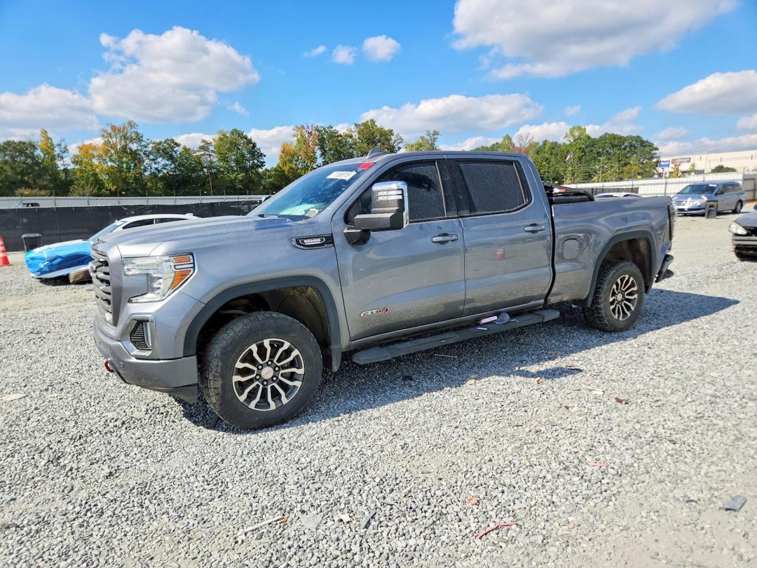 Vedere 2020 GMC SIERRA K1500 AT4, unghi 1