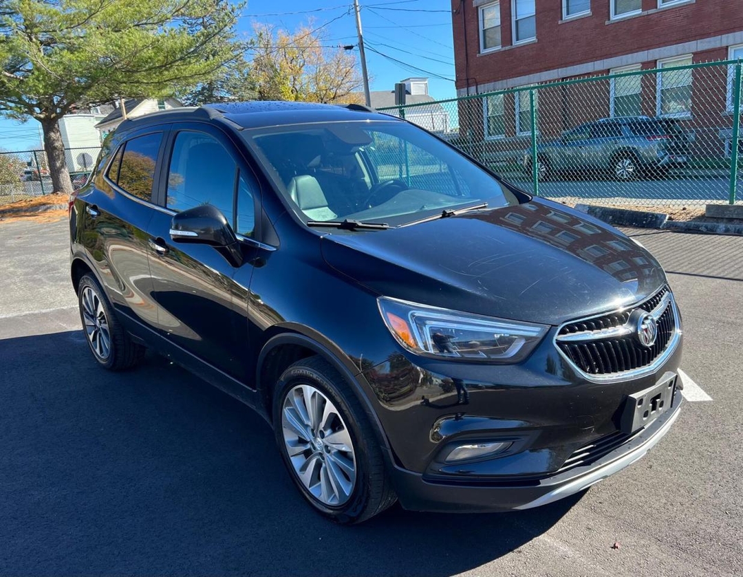 Vedere 2019 BUICK ENCORE ESSENCE, unghi 1