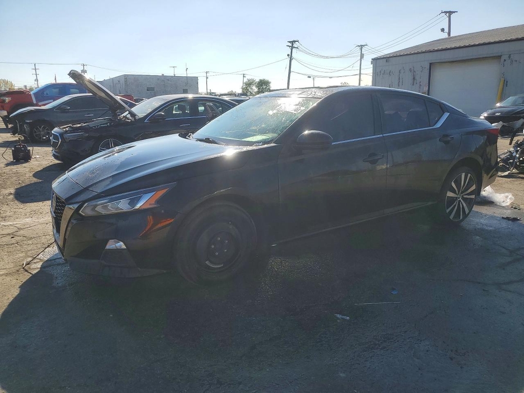 Vedere 2019 NISSAN ALTIMA SR, unghi 1