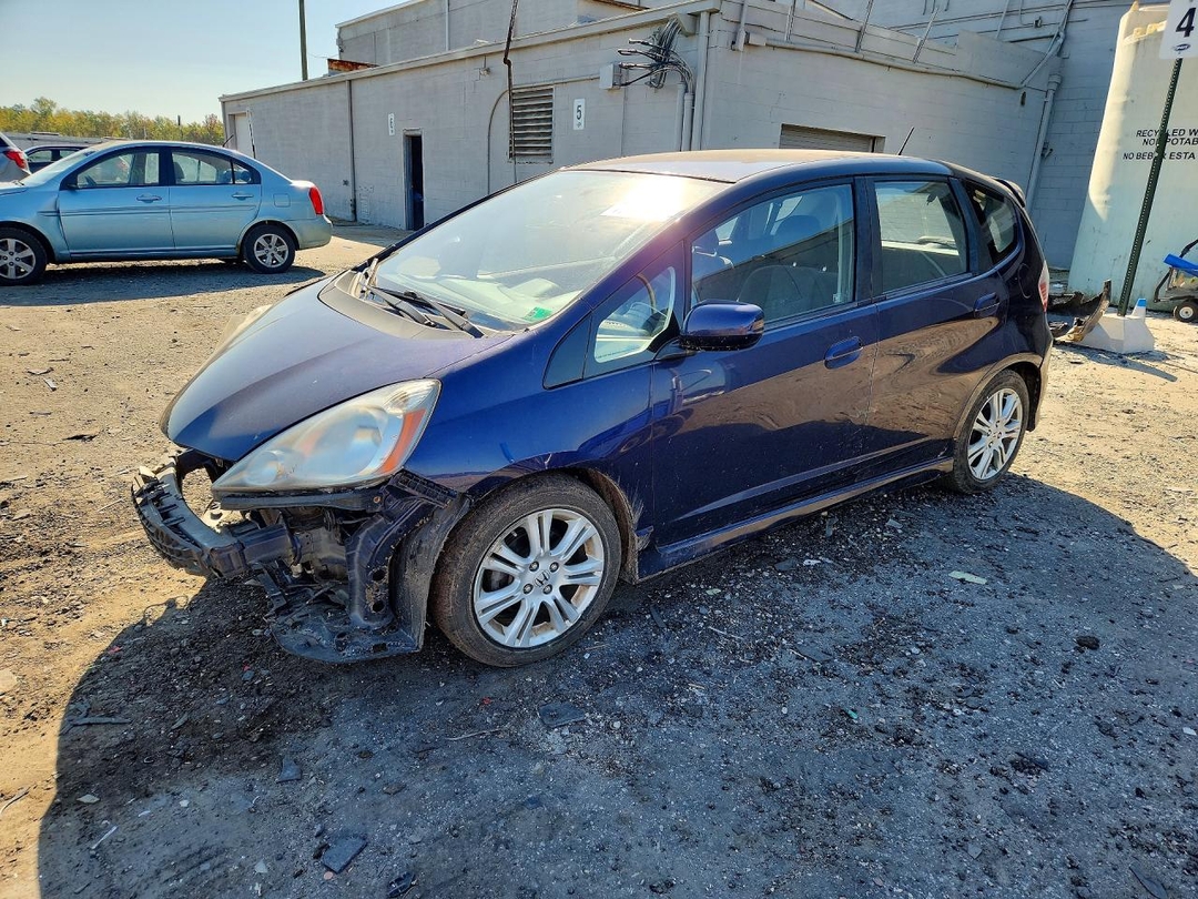 Vista de 2010 HONDA FIT SPORT, ángulo 1