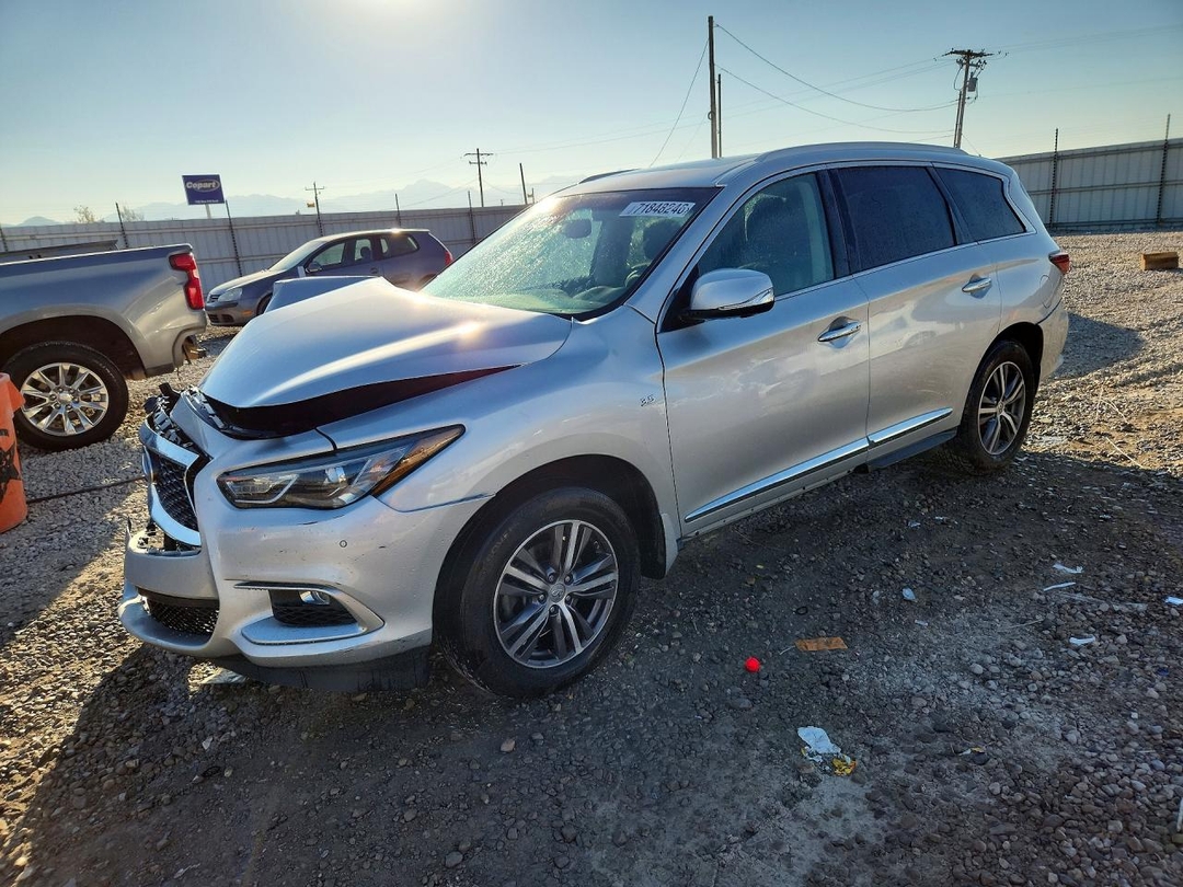 Vedere 2016 INFINITI QX60 BASE, unghi 1