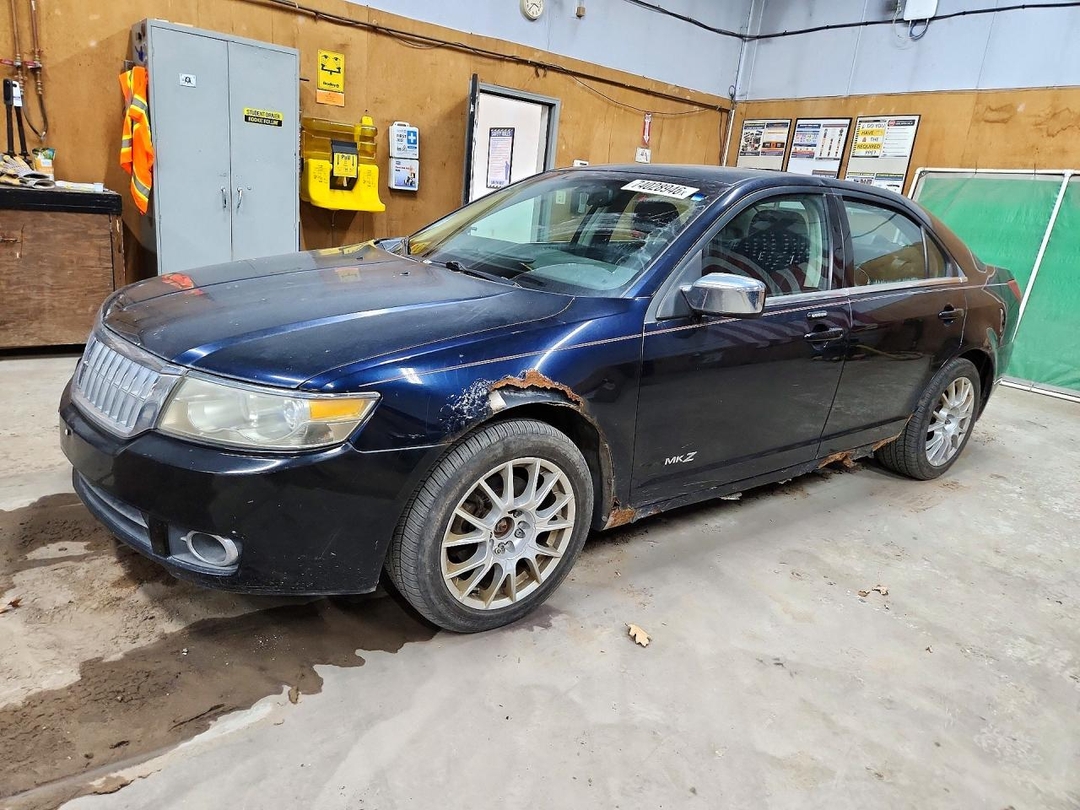 منظر 2008 LINCOLN MKZ، زاوية 1