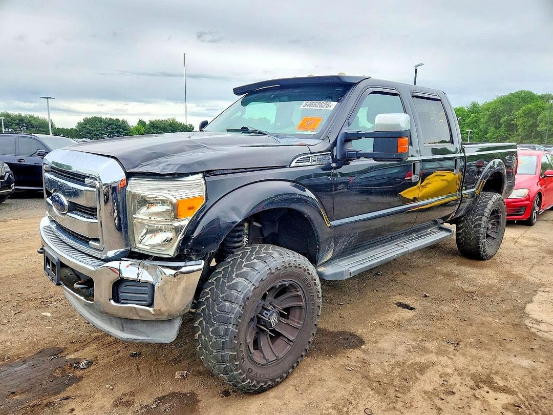 Vista de 2014 FORD F250 SUPER DUTY, ángulo 1