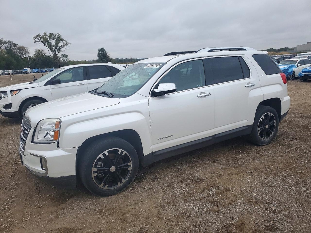 Vedere 2017 GMC TERRAIN SLT, unghi 1
