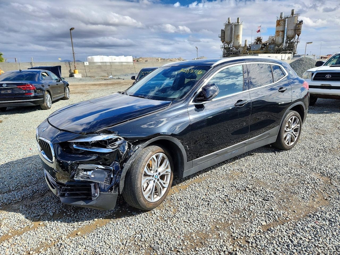 منظر 2022 BMW X2 SDRIVE28I، زاوية 1