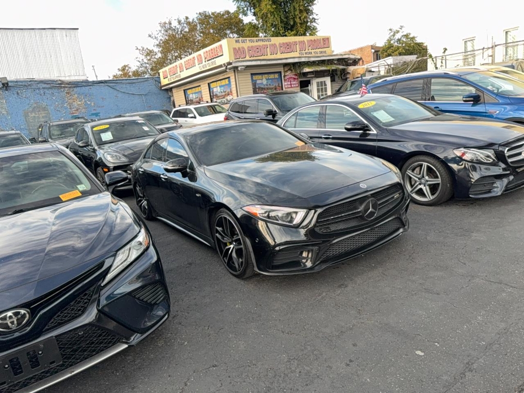Vedere 2019 MERCEDES-BENZ CLS AMG 53 4MATIC, unghi 1