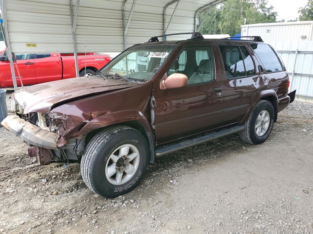 منظر 2000 NISSAN PATHFINDER XE، زاوية 1