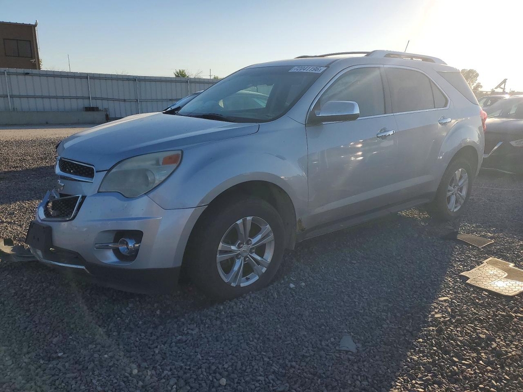 منظر 2011 CHEVROLET EQUINOX LTZ، زاوية 1