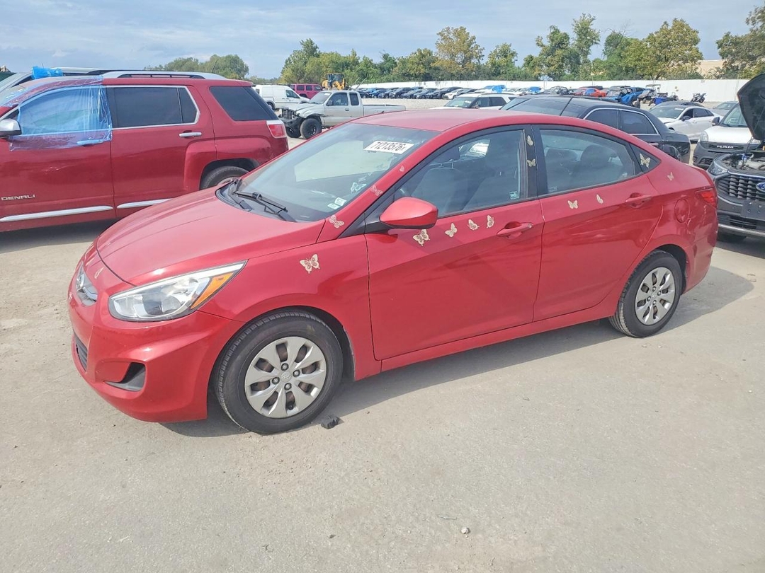 منظر 2016 HYUNDAI ACCENT SE، زاوية 1