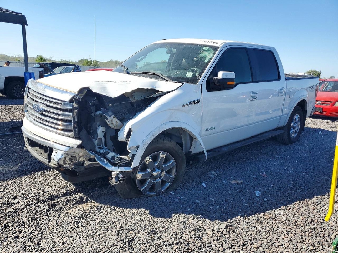Вид 2014 FORD F150 SUPERCREW, угол 1