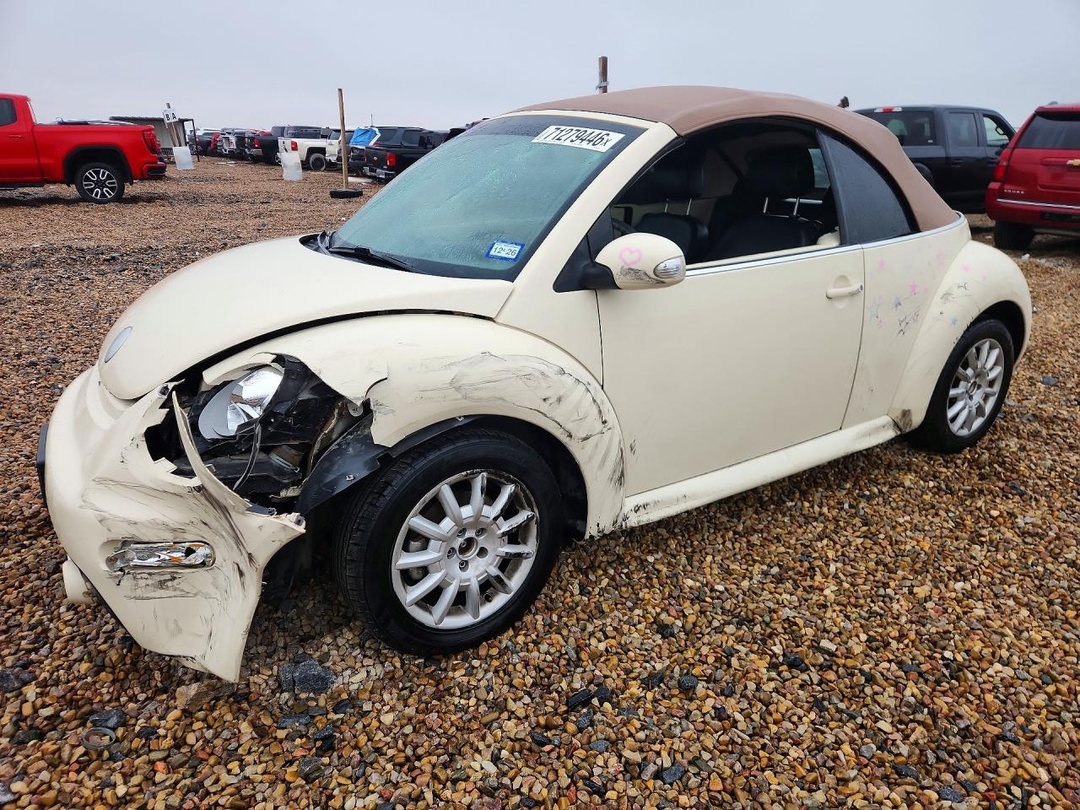 منظر 2005 VOLKSWAGEN NEW BEETLE GLS، زاوية 1