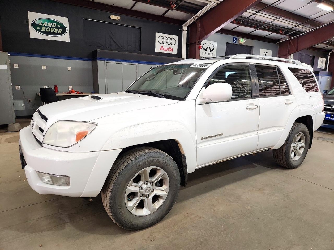 2005 TOYOTA 4RUNNER SPORT EDITION view, angle 1
