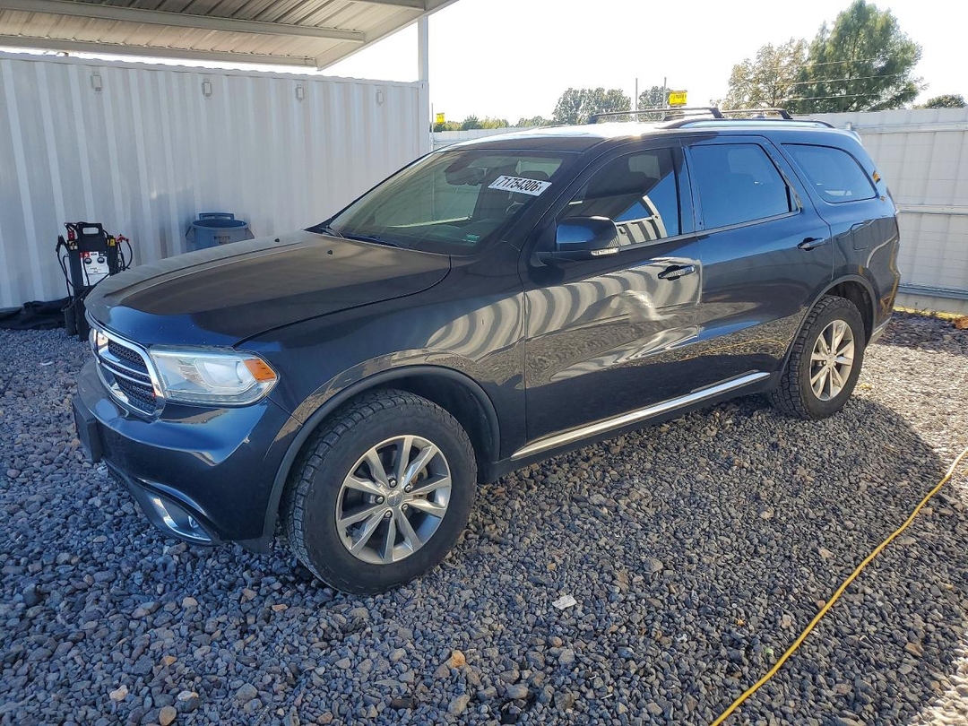 Vista de 2014 DODGE DURANGO LIMITED, ángulo 1