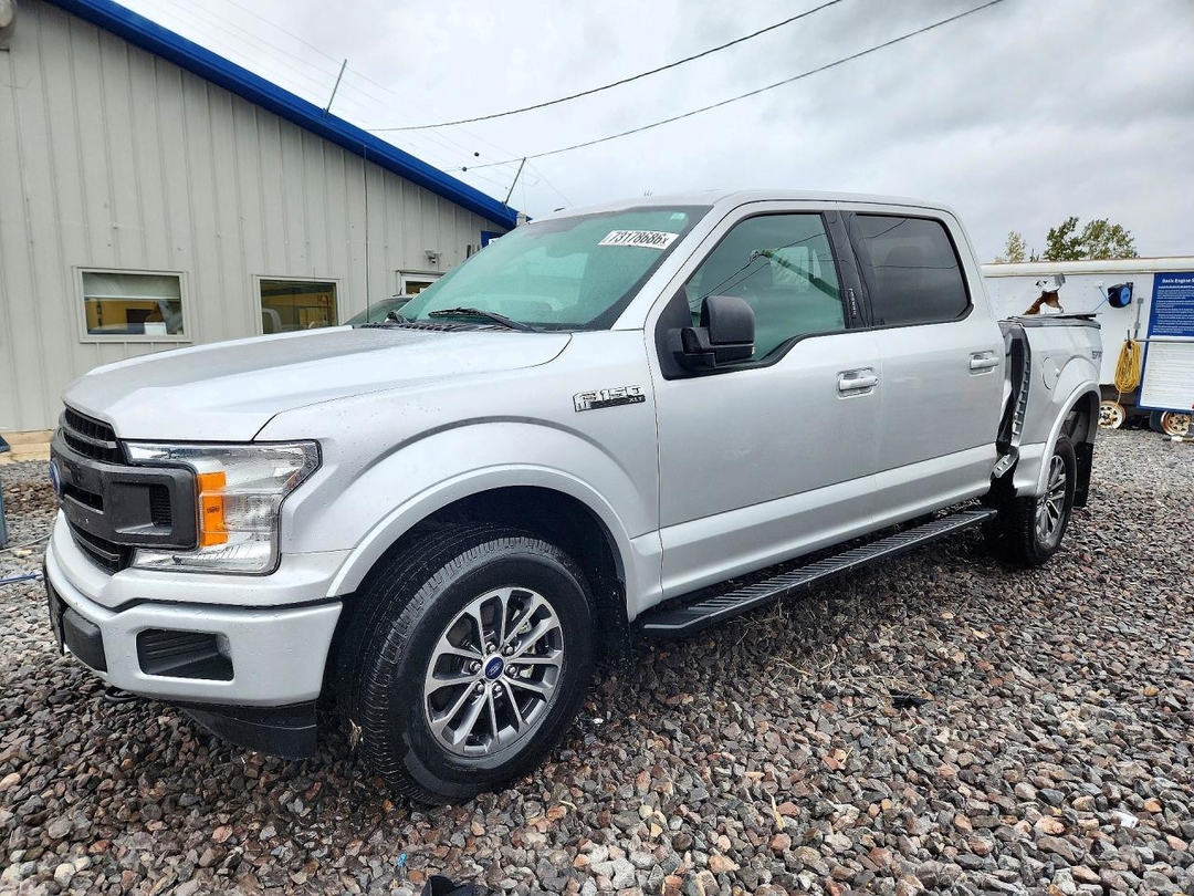 منظر 2018 FORD F150 SUPERCREW، زاوية 1