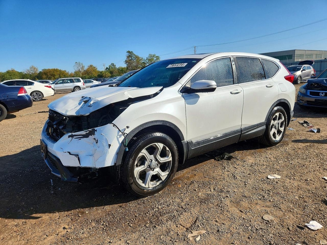 Vista de 2019 HONDA CR-V EX, ángulo 1
