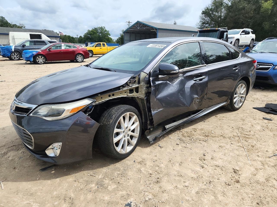 Вид 2013 TOYOTA AVALON XLE TOURING, угол 1