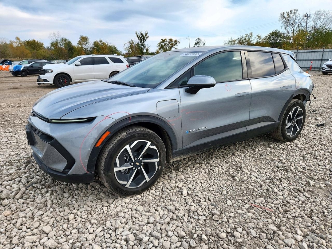 Vista de 2025 CHEVROLET EQUINOX LT, ángulo 1