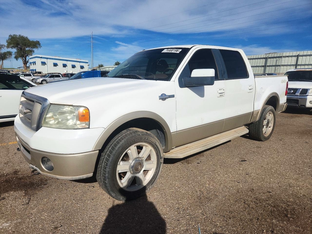 Вид 2007 FORD F-150, угол 1