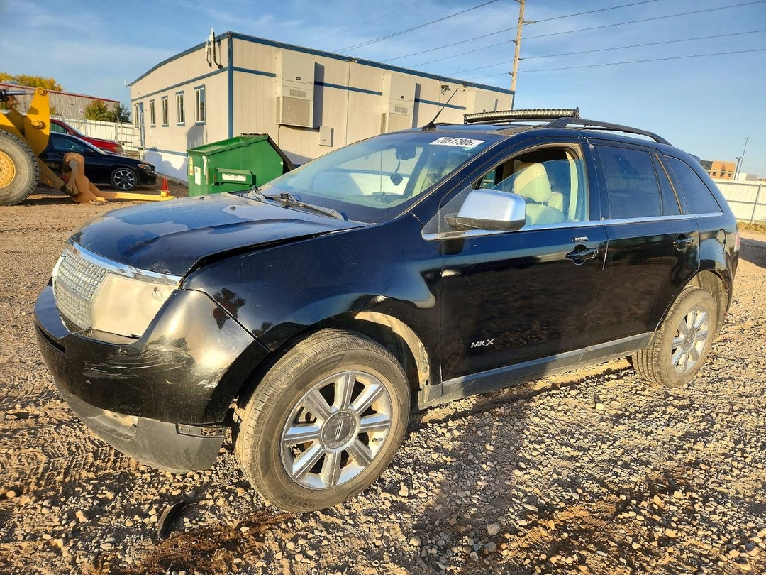 Вид 2007 LINCOLN MKX, угол 1