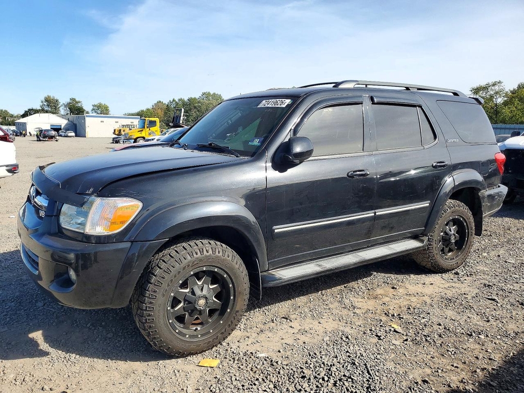 منظر 2006 TOYOTA SEQUOIA LIMITED، زاوية 1