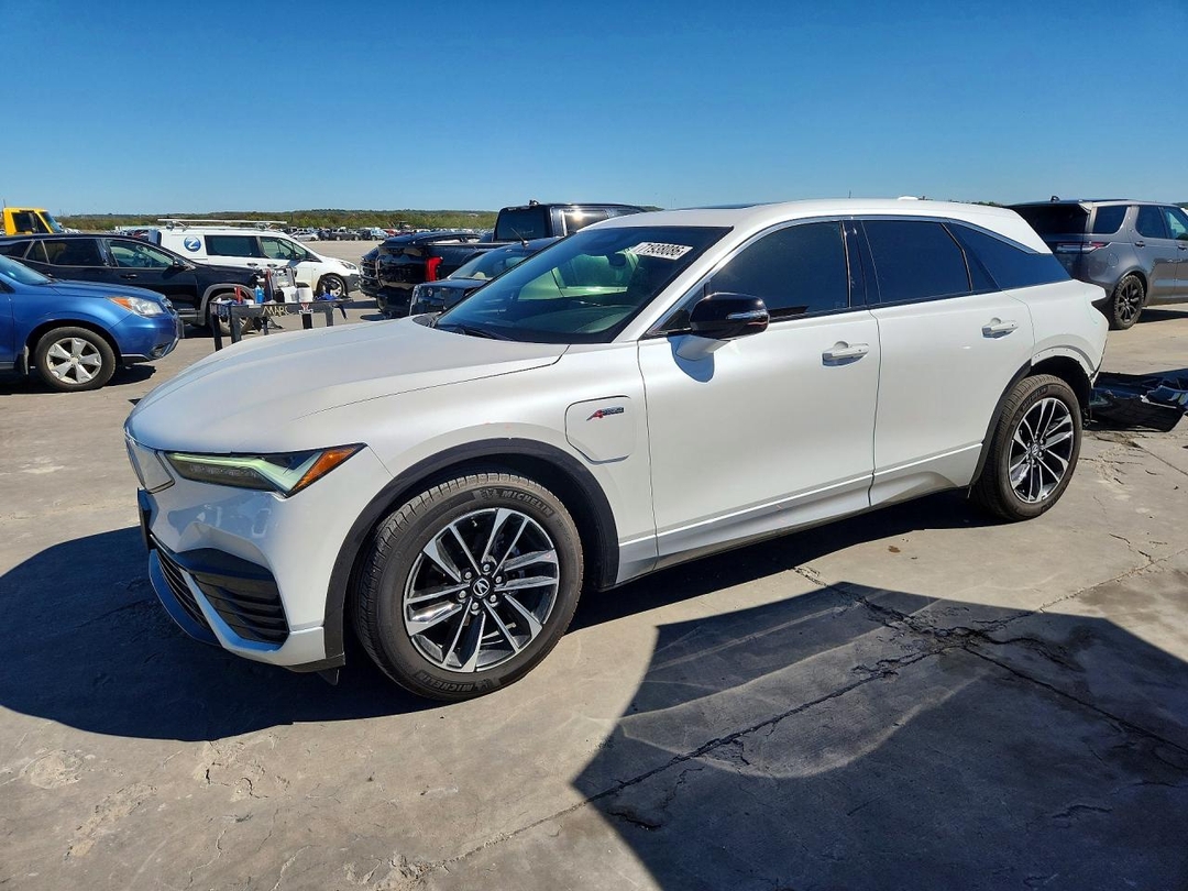 Вид 2024 ACURA ZDX A-SPEC, угол 1