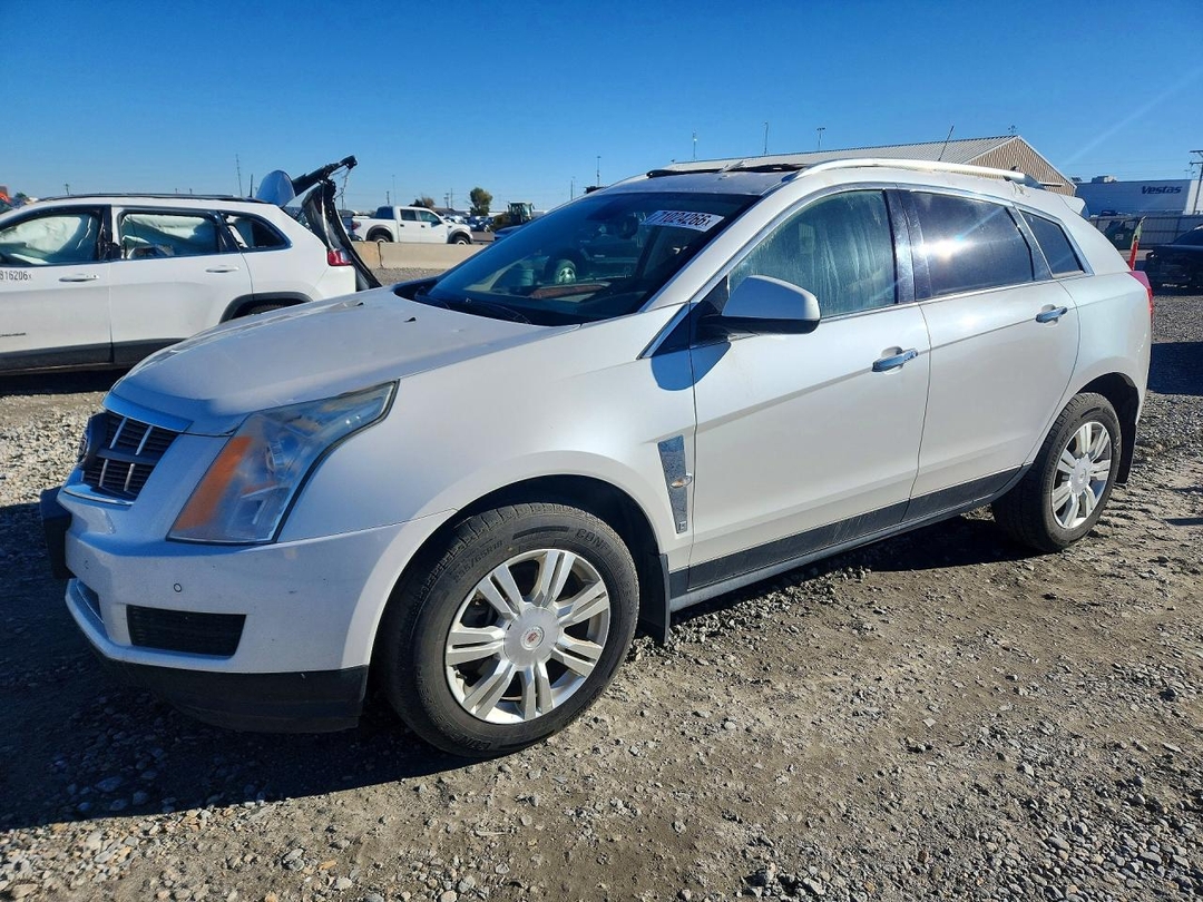 Vista de 2010 CADILLAC SRX LUXURY COLLECTION, ángulo 1