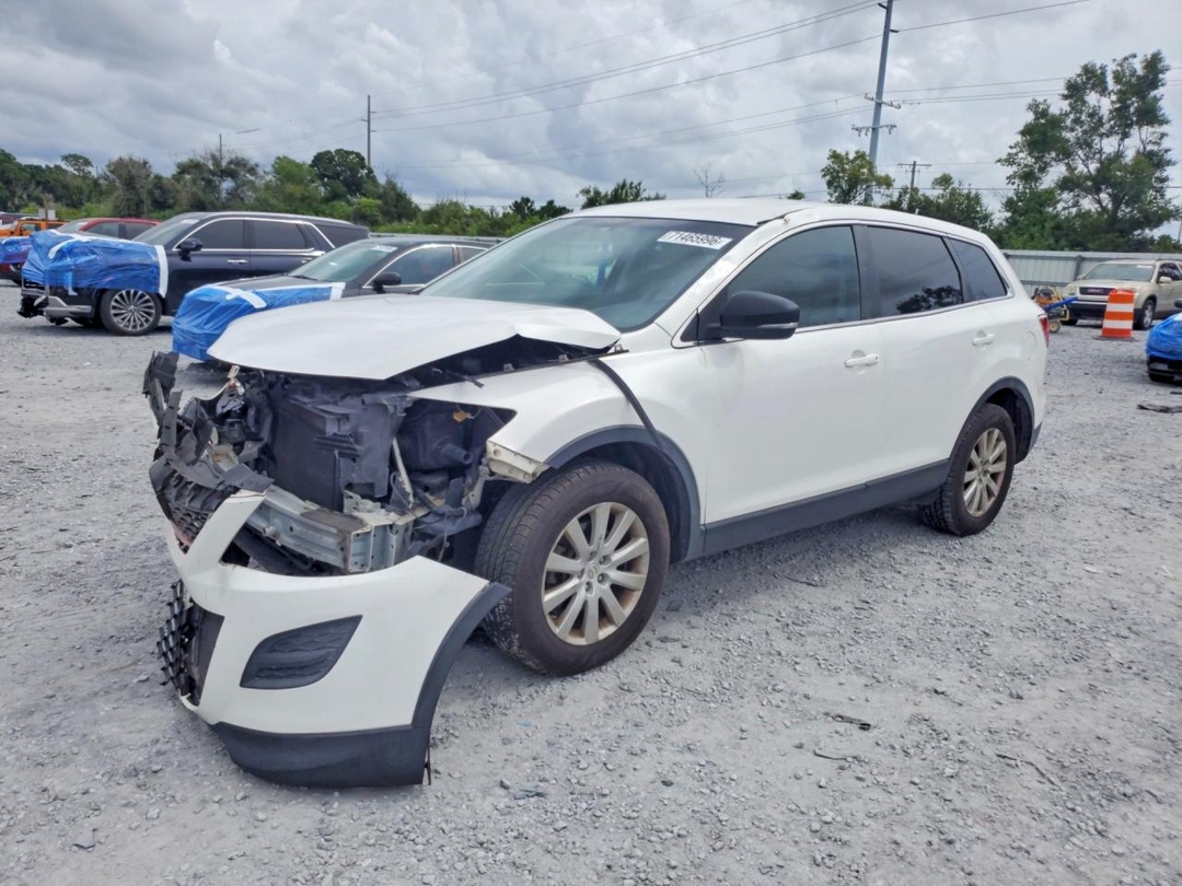 Вид 2010 MAZDA CX-9, угол 1