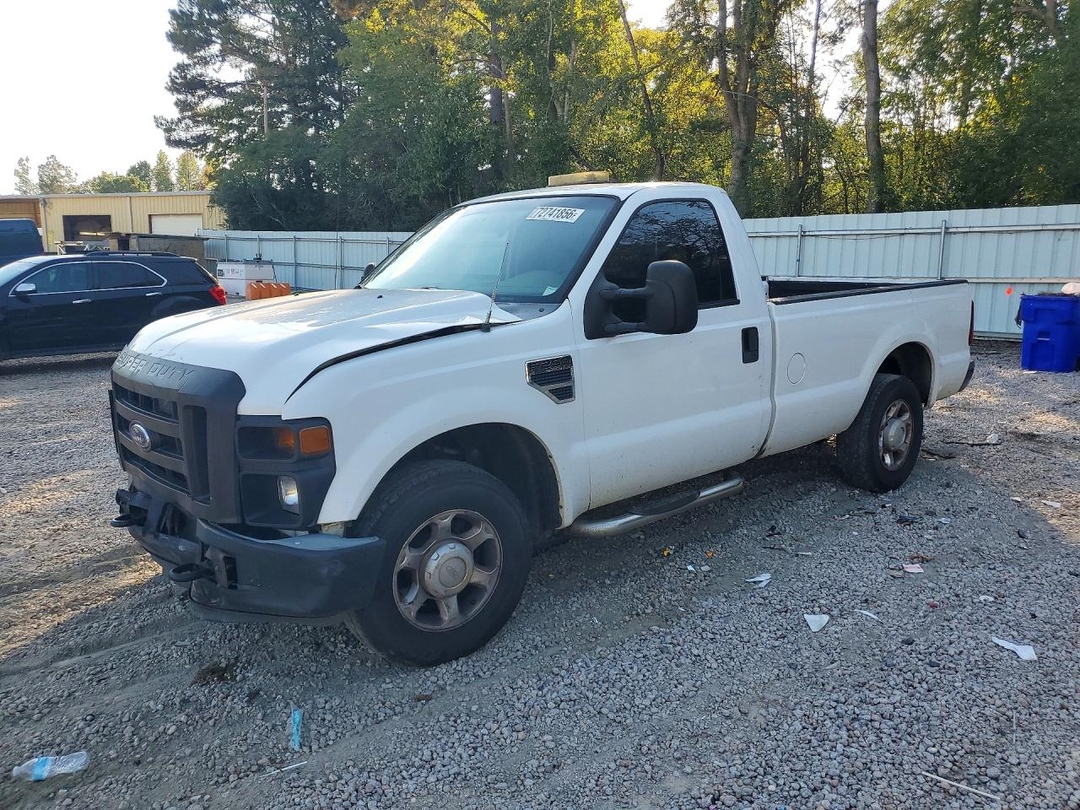 Вид 2010 FORD F250 SUPER DUTY, угол 1