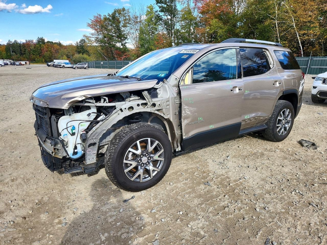 Vedere 2023 GMC ACADIA SLT, unghi 1