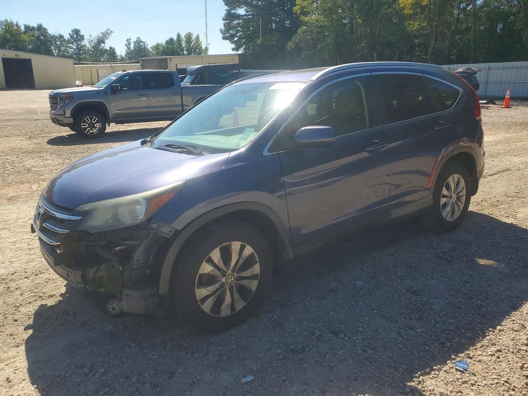 Vue de 2013 HONDA CR-V EXL, angle 1