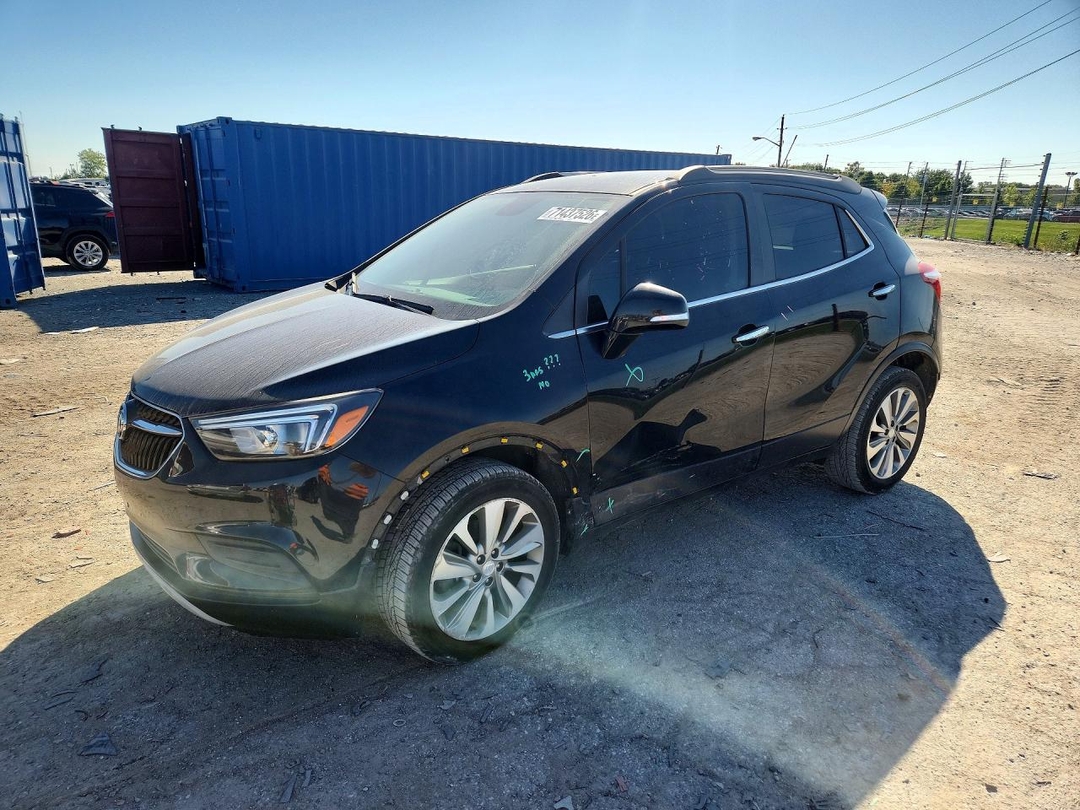 منظر 2017 BUICK ENCORE PREFERRED، زاوية 1