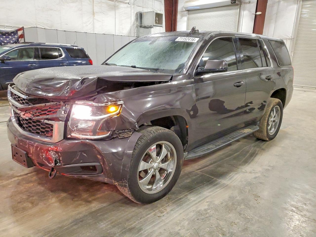 Vue de 2016 CHEVROLET TAHOE SPECIAL, angle 1