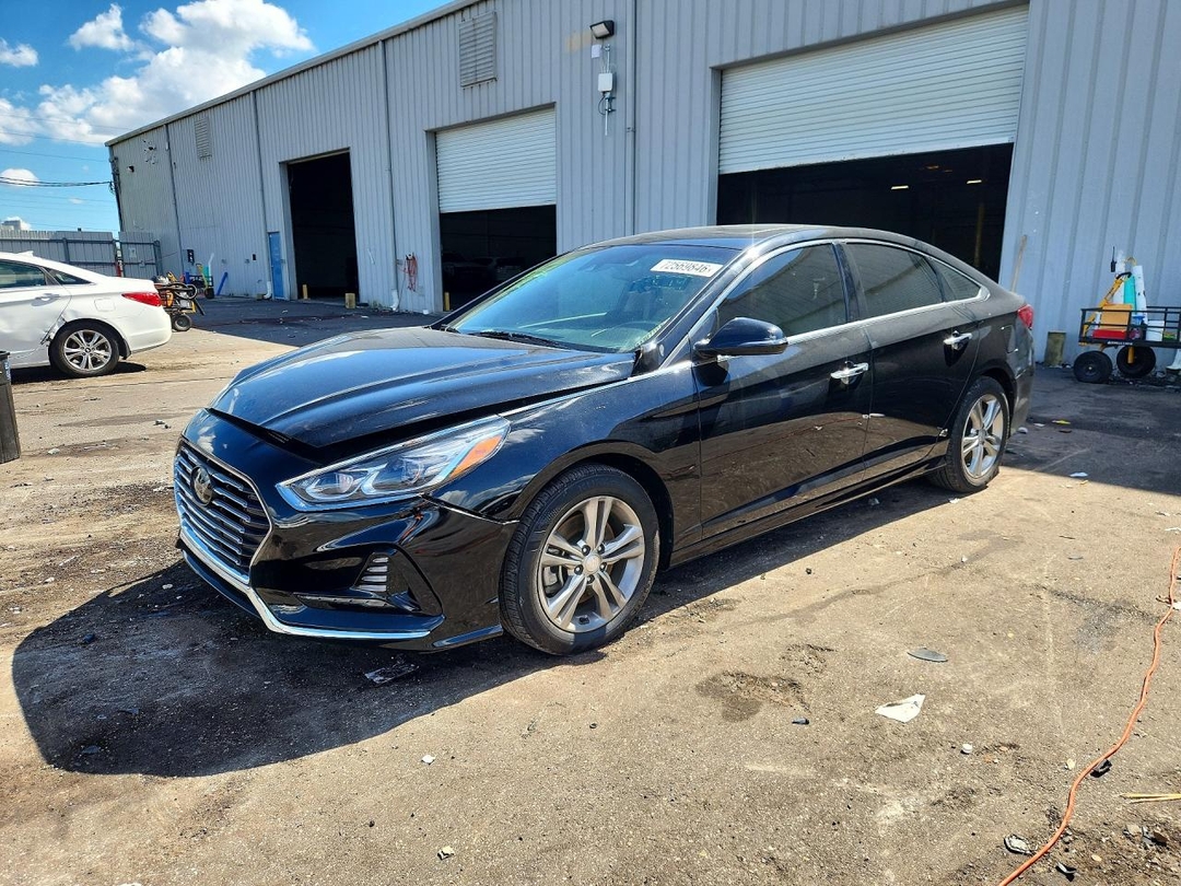 Вид 2018 HYUNDAI SONATA LIMITED, угол 1