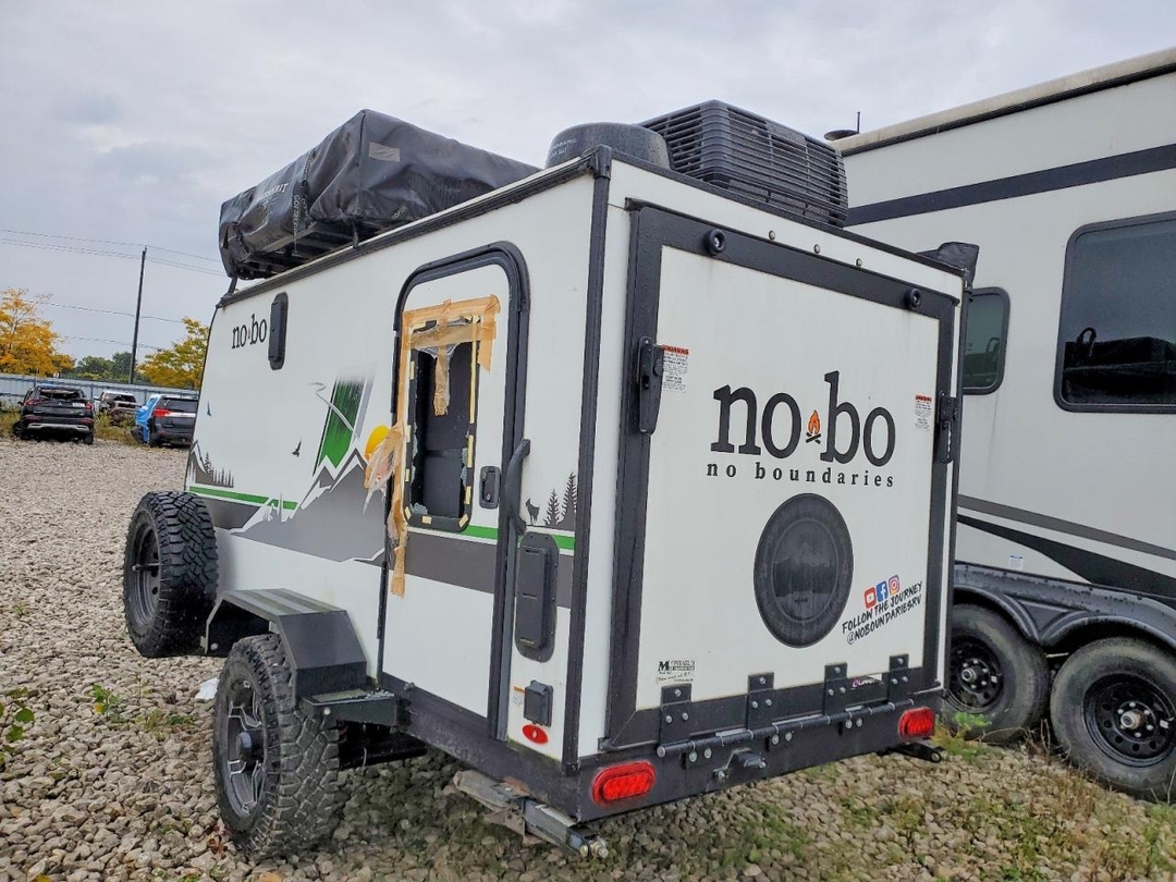 Vue de 2023 FOREST RIVER NO BOUNDARIES CAMPER, angle 1