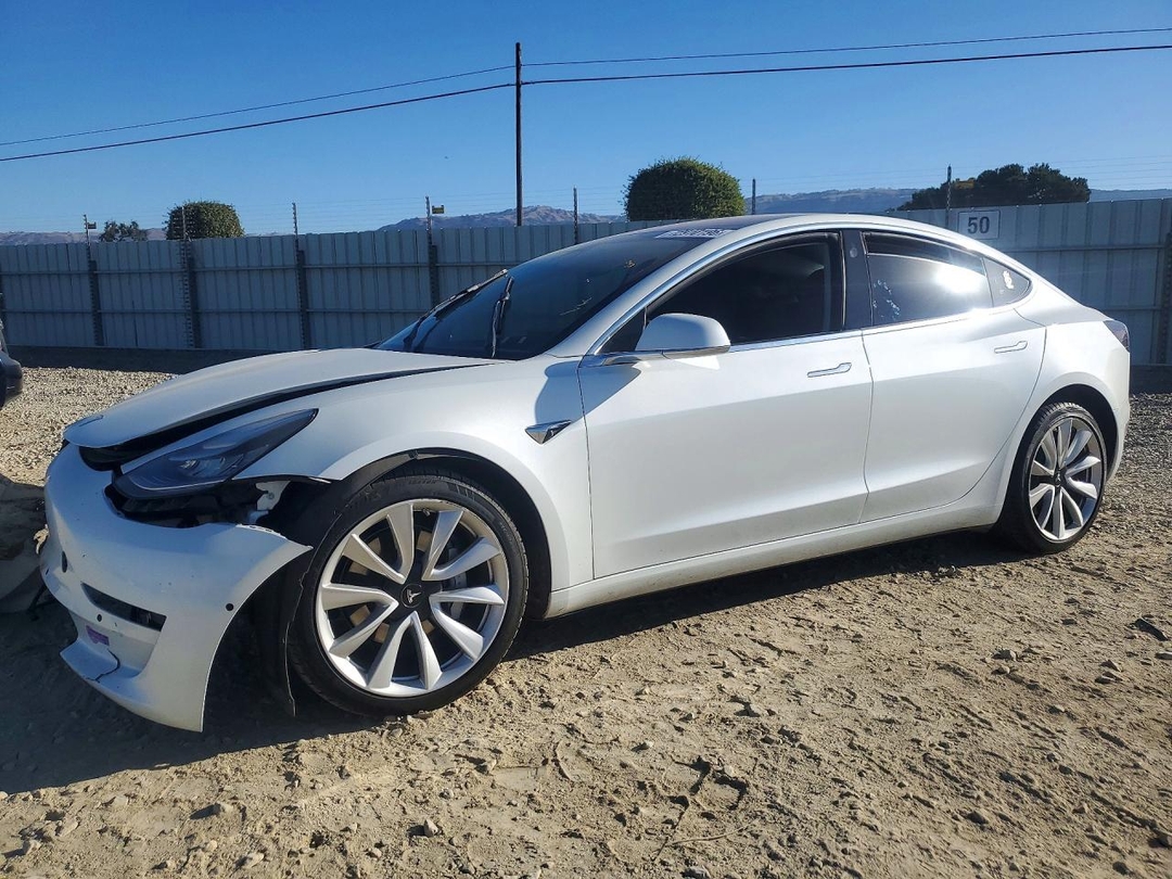 Vedere 2018 TESLA MODEL 3, unghi 1