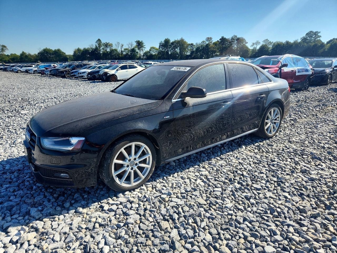 Vista de 2015 AUDI A4 PREMIUM PLUS, ángulo 1