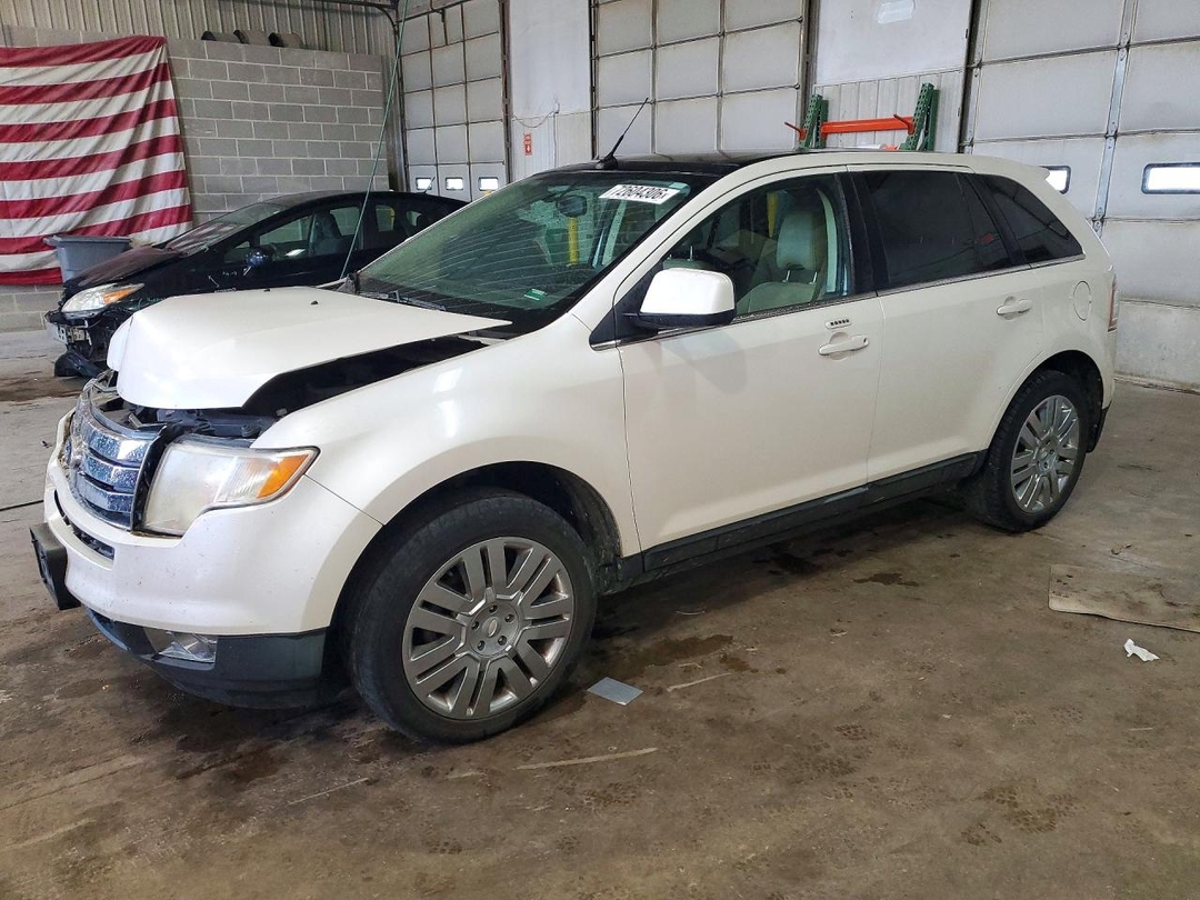 Вид 2010 FORD EDGE LIMITED, угол 1