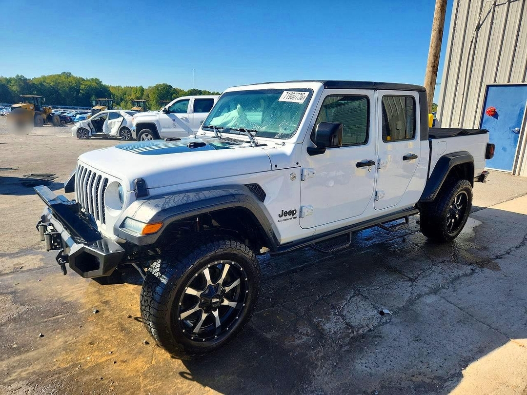 Vue de 2020 JEEP GLADIATOR SPORT, angle 1