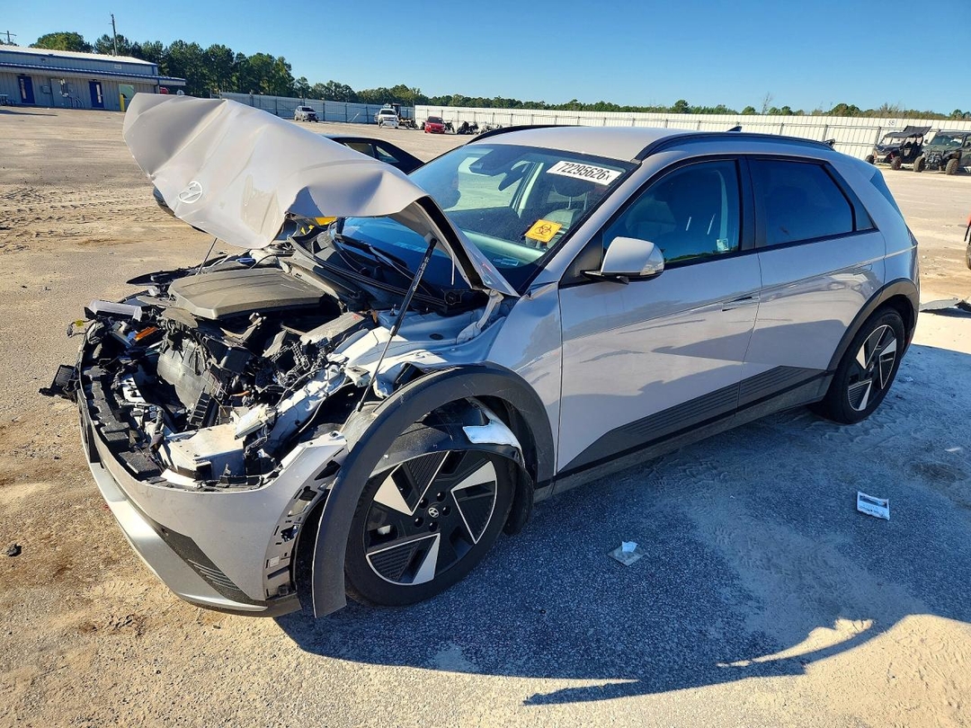منظر 2025 HYUNDAI IONIQ 5 SEL، زاوية 1