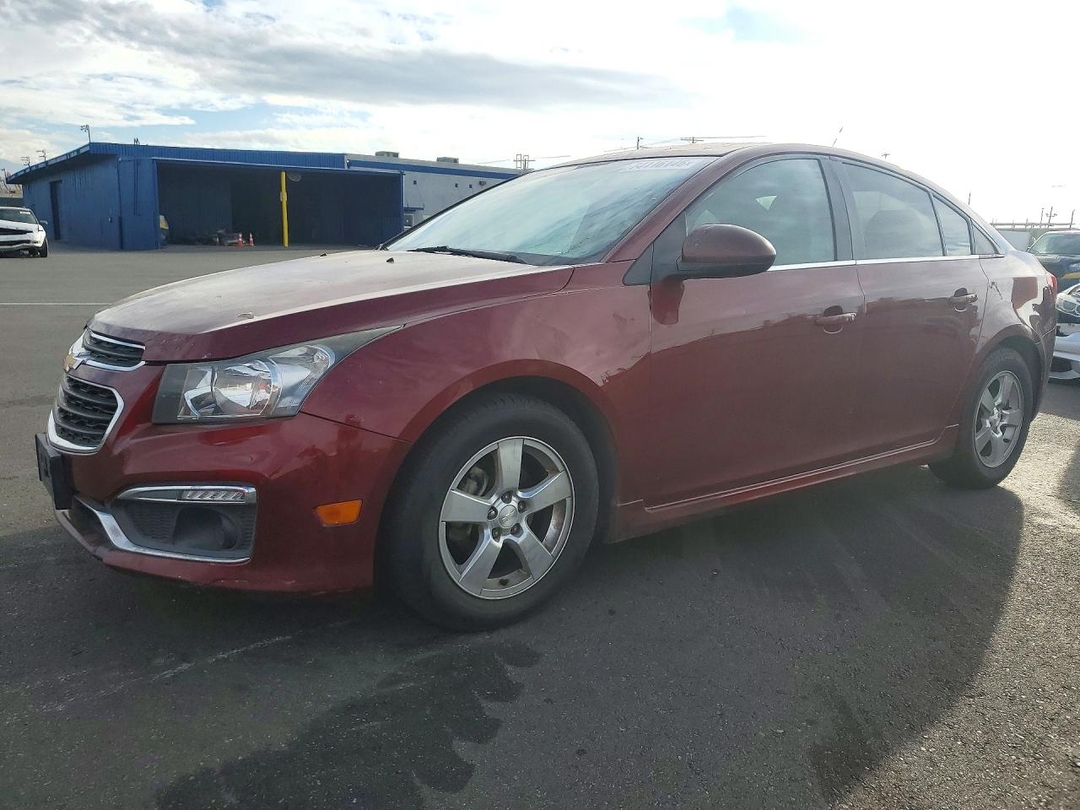 Vista de 2016 CHEVROLET CRUZE LIMITED LT, ángulo 1